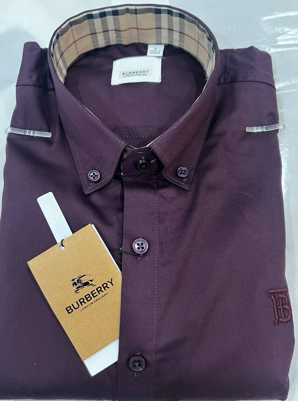 Men's Premium Burberry Shirt