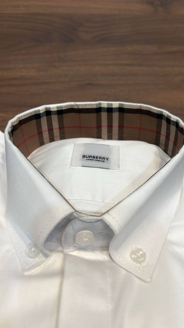 Men's Premium Burberry Shirt