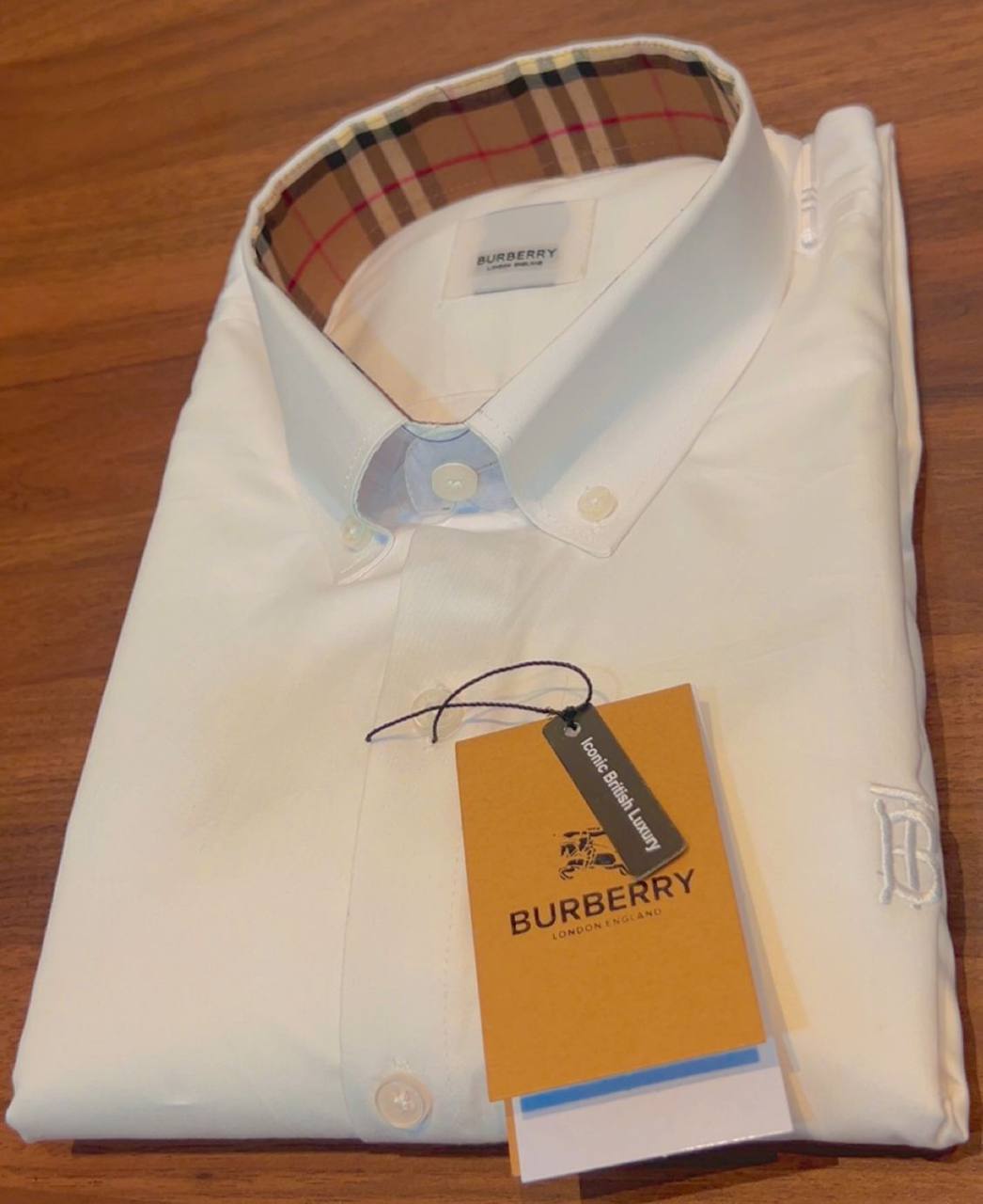 Men's Premium Burberry Shirt