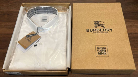 Men's Premium Burberry Shirt