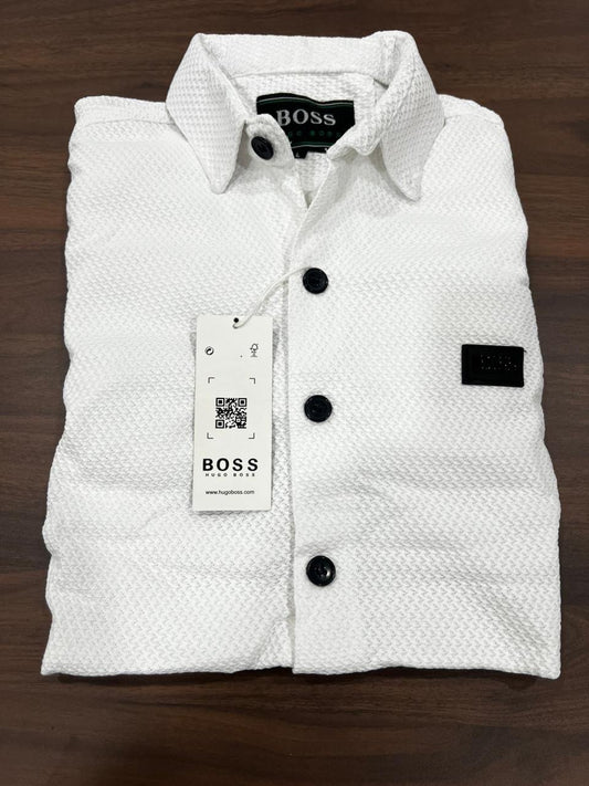 Men’s Hugo Boss Knitted Shirt