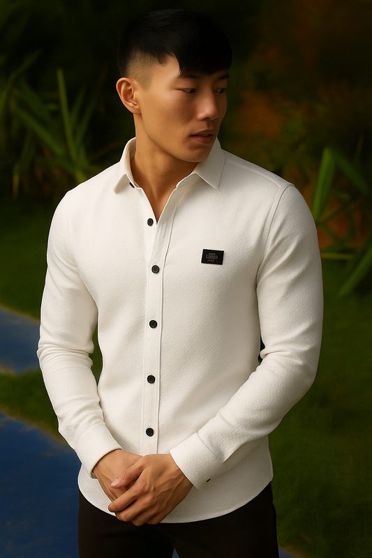 Men’s Hugo Boss Knitted Shirt