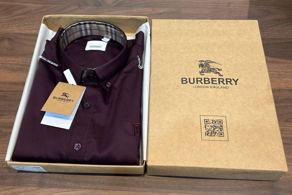 Men's Premium Burberry Shirt