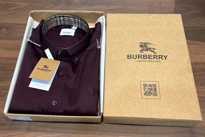 Men's Premium Burberry Shirt