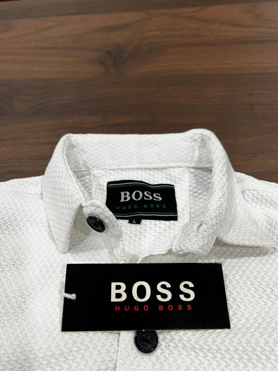 Men’s Hugo Boss Knitted Shirt