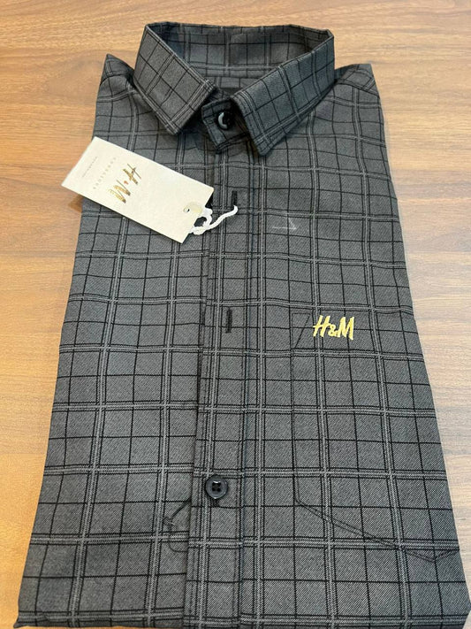 Men’s Premium Shirt - Dark Grey