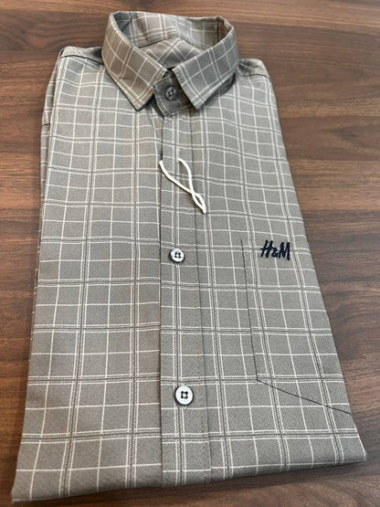 Men’s Premium Shirt - Dark Grey
