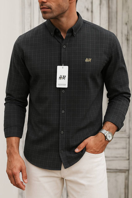 Men’s Premium Shirt - Dark Grey