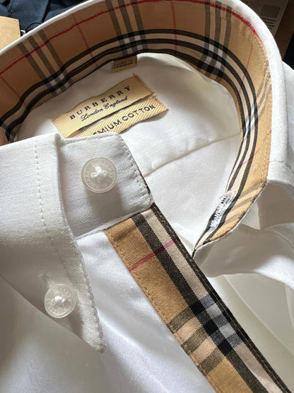 Men's Premium Burberry Shirt