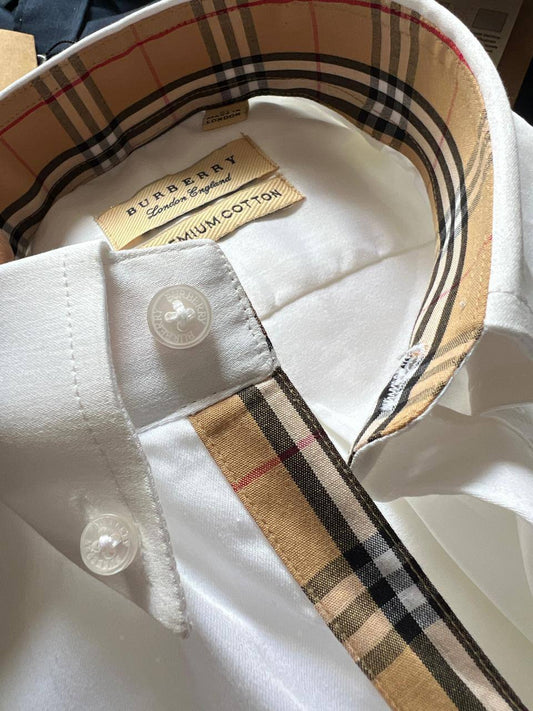 Men's Premium Burberry Shirt